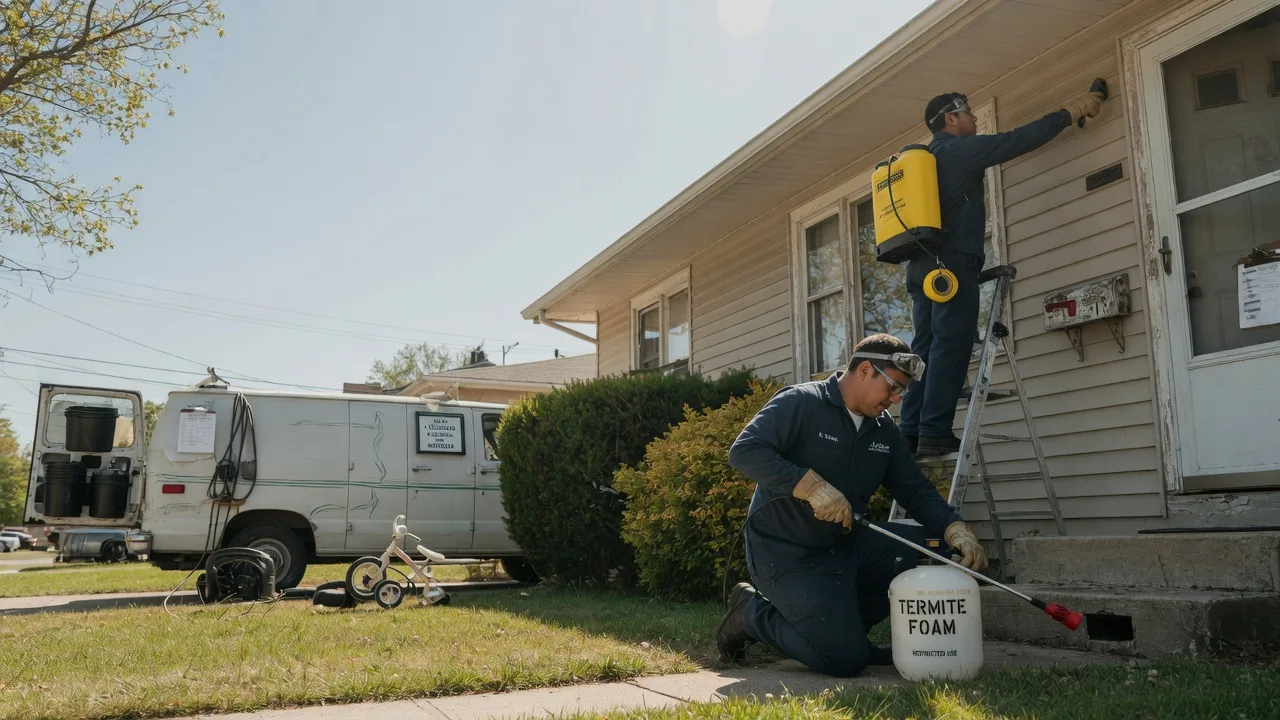 Pest Control in Odessa, TX near me